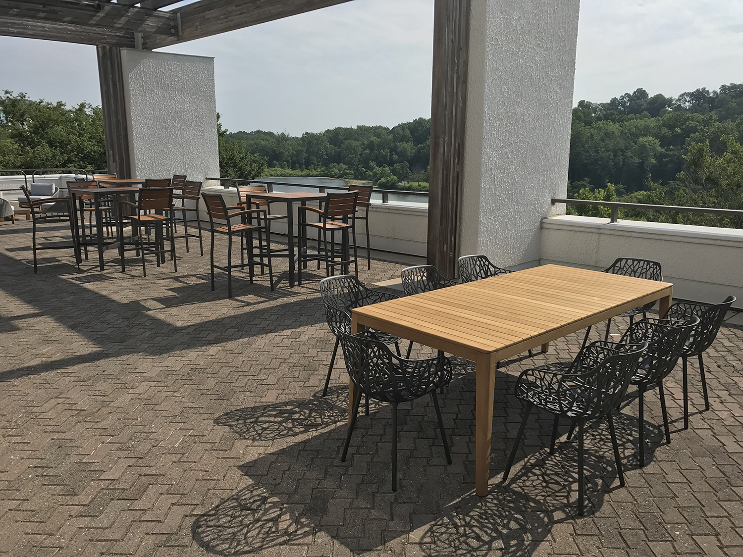 outdoor furniture THINK Office Interiors